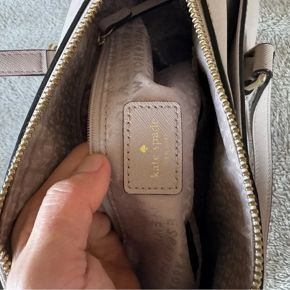 Kate Spade New York Reiley Laurel Way Crossbody Dome Satchel Shoulder Bag - Picture 7 of 13